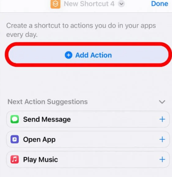 Add an Action