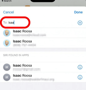 Customize the Message
