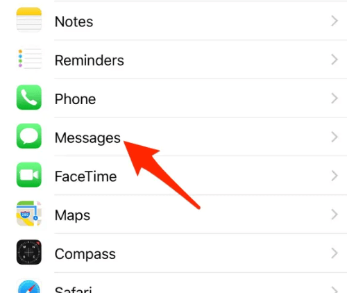 Open Settings
