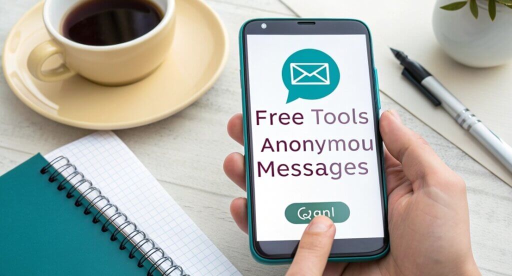 How to send an anonymous letter offline online text ideas