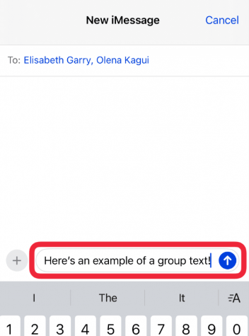 Type your message