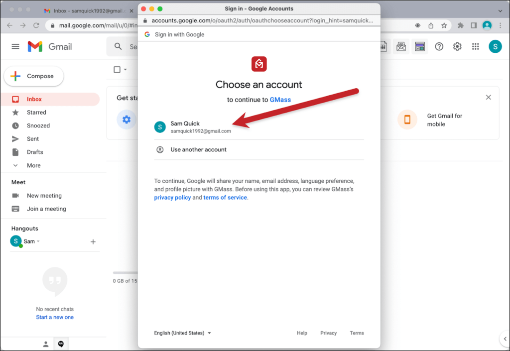 enviar mensagens do gmail usando gmass