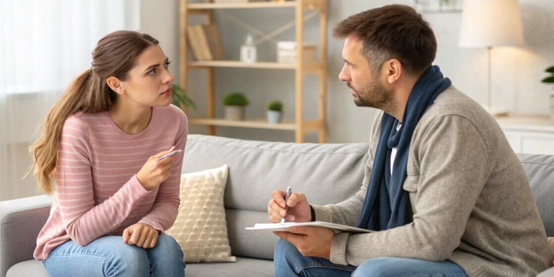 tell someone they give you std