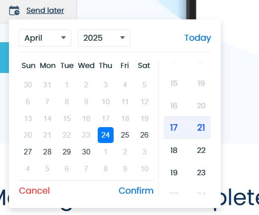 schedule sms india with anonsms