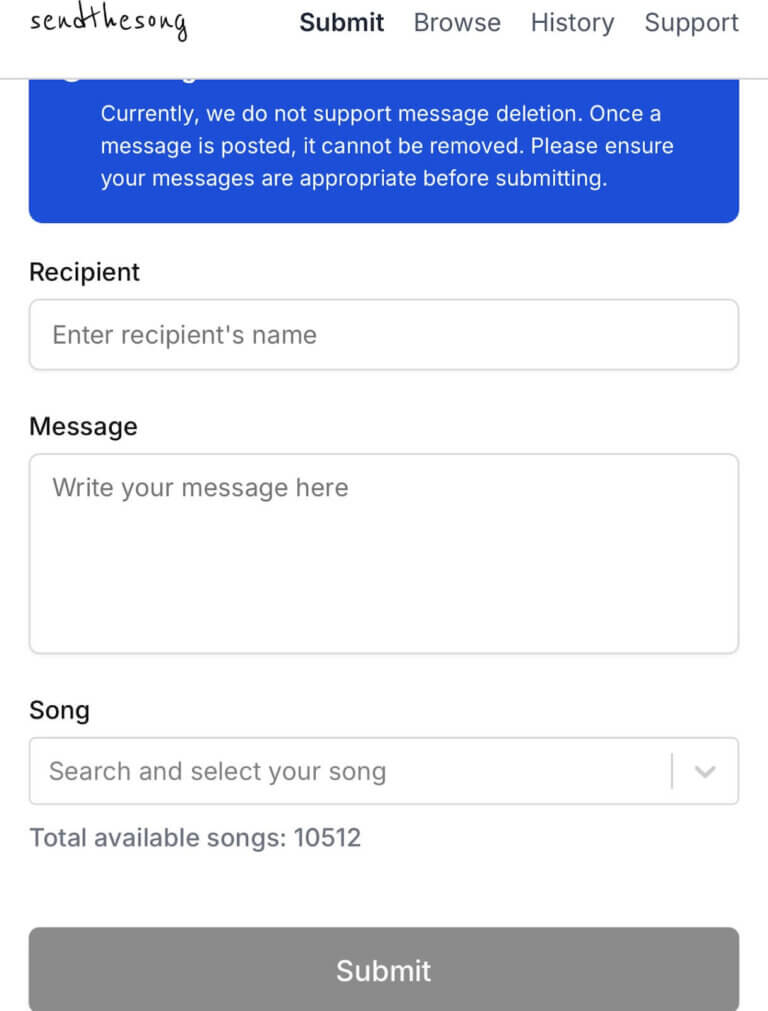 Song Select Message How to Send Songs via Text Message – A Step-by-Step Guide (2025) - Our ...