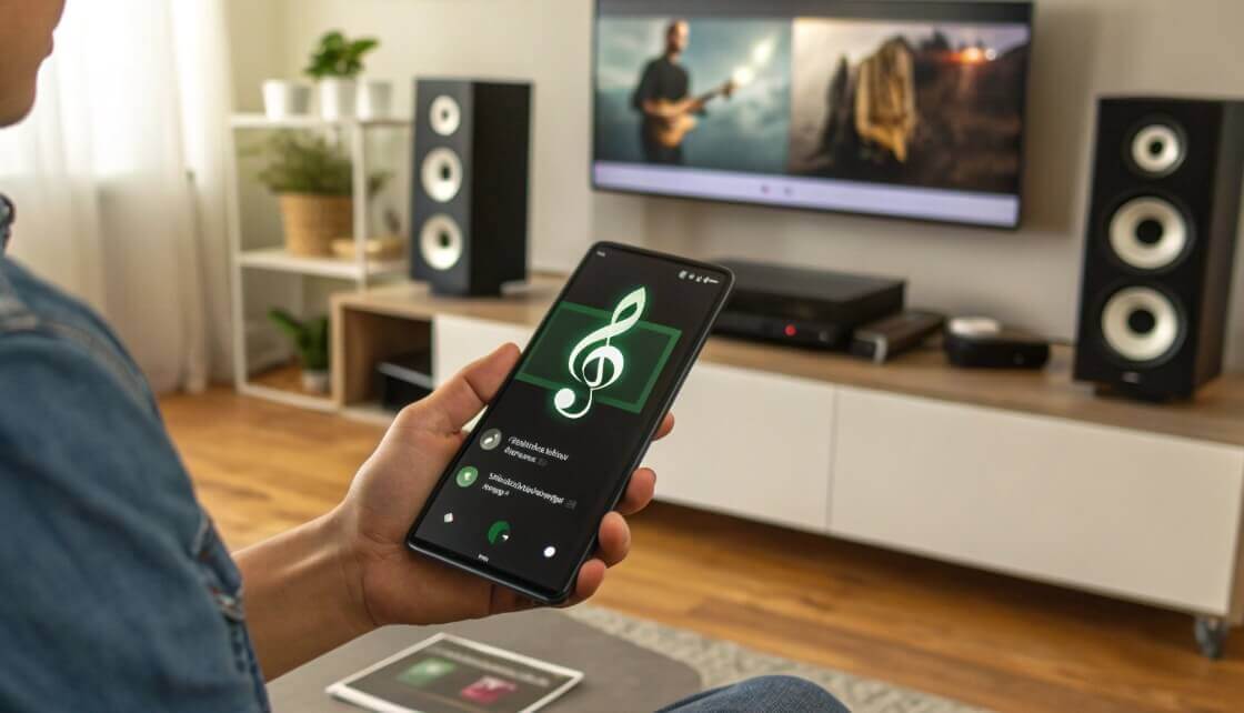 how to send a song via text