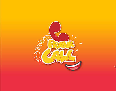 image indicating prank call