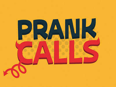 prank call image
