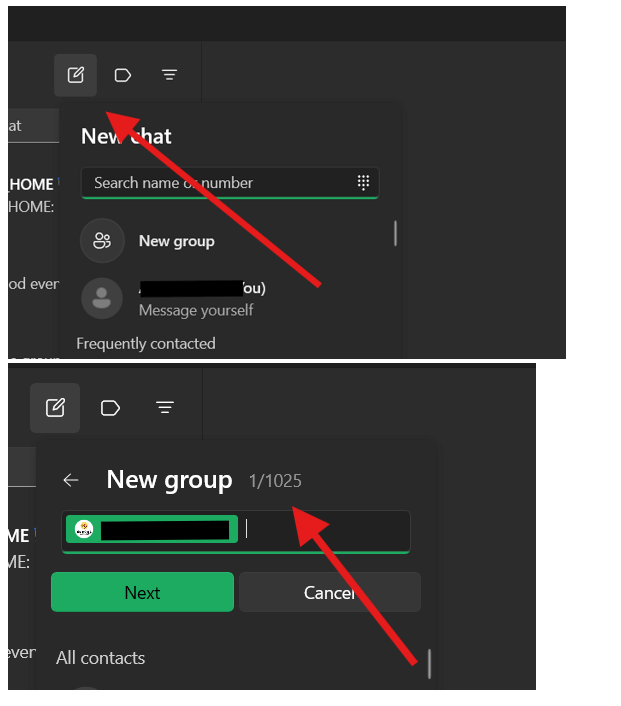 send bulk sms with whatsapp web