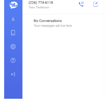 use voip to type your message