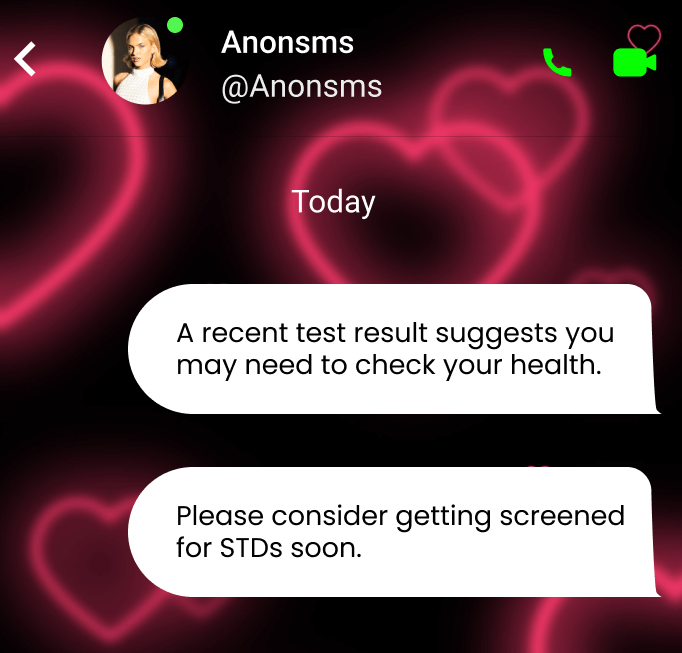 an anonymous text about std