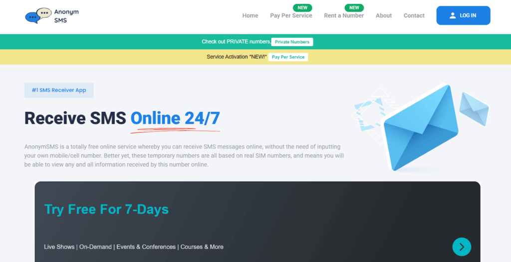 anonymous texting site anonymsms