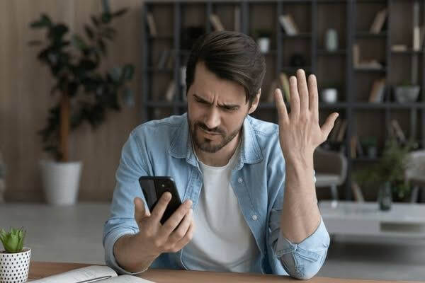 Fake “Blocked Number” Messages