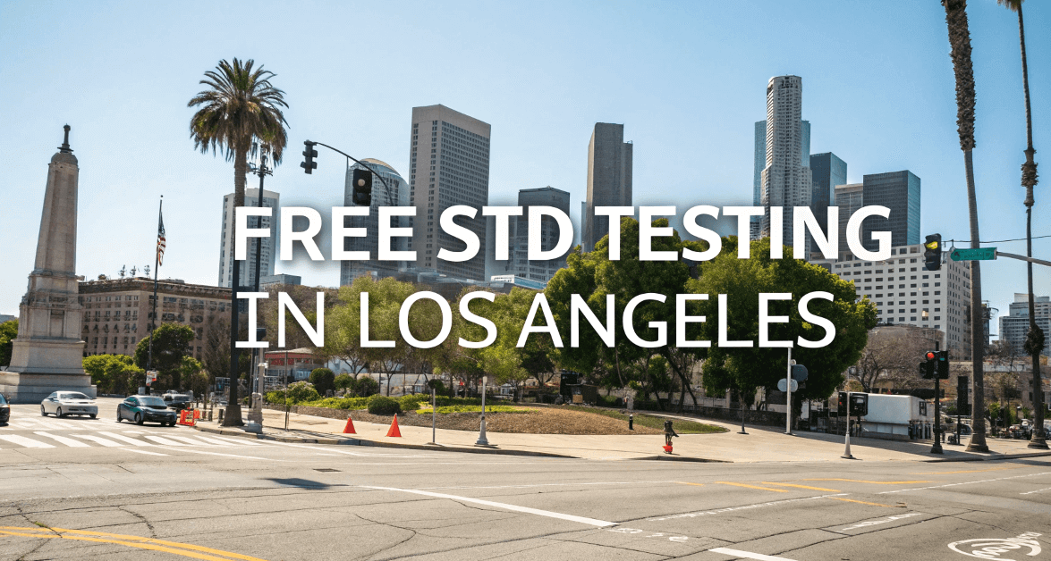 free std testing in los angeles