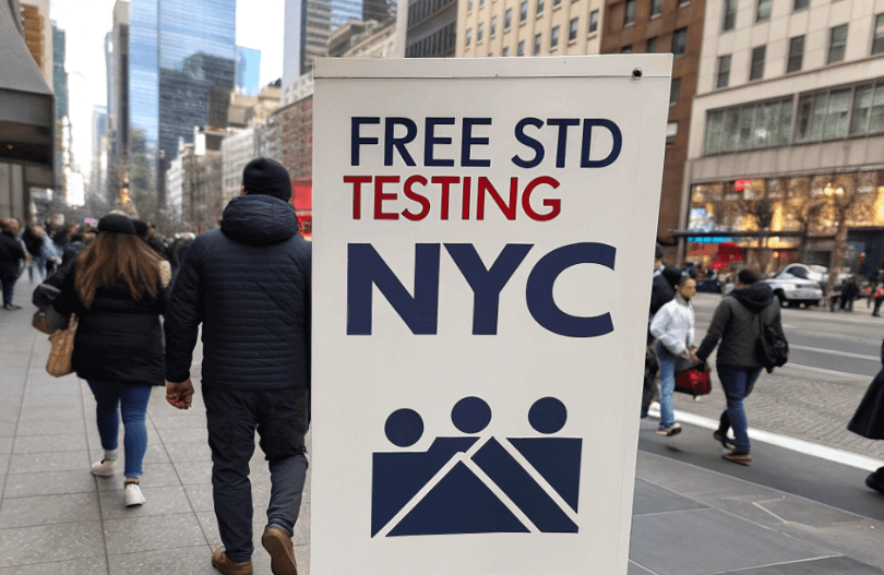 free std testing in new york