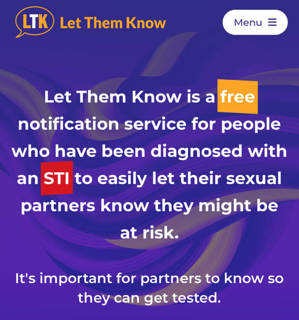 std инструмент уведомления letthemknow