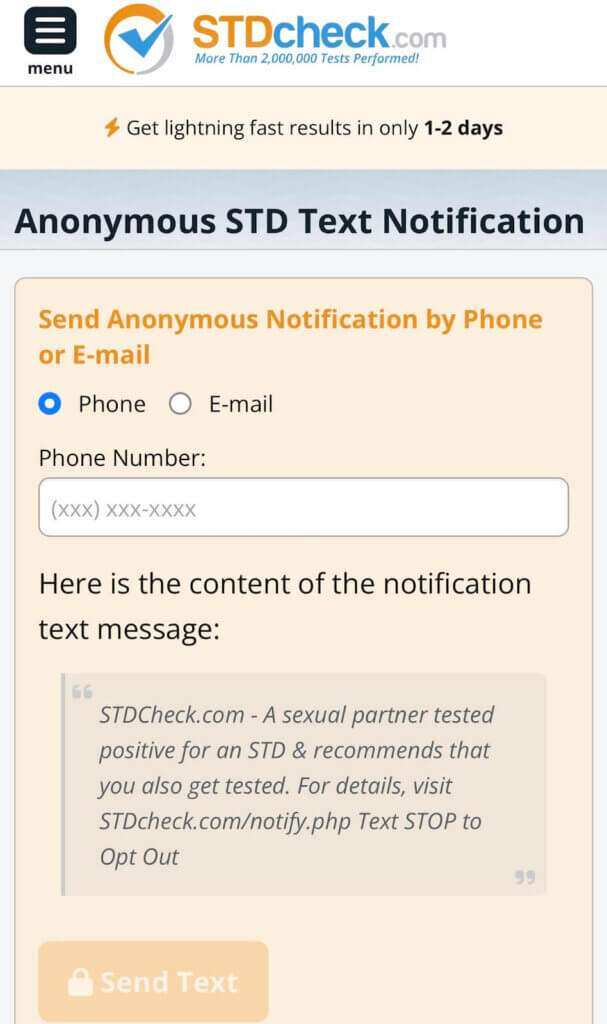 std инструмент уведомления stdcheck