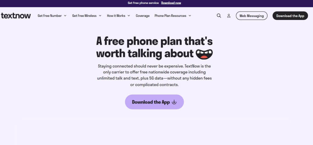 Textnow-Apps für temporäre Telefonnummern