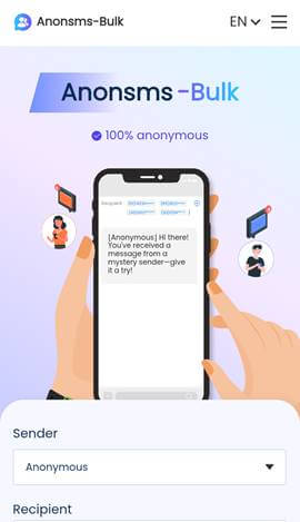 anonsms bulk