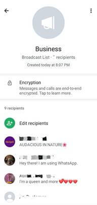 create a whatsapp group