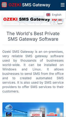 Email-to-SMS Gateways ozeki