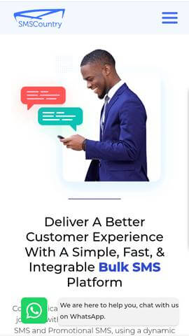email to sms gateways smscountry