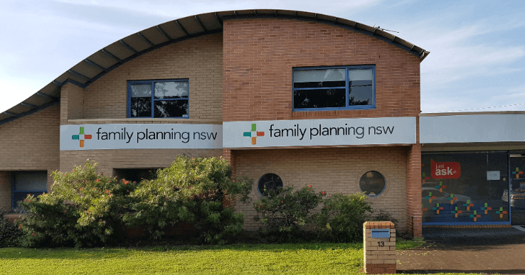 planejamento familiar NSW