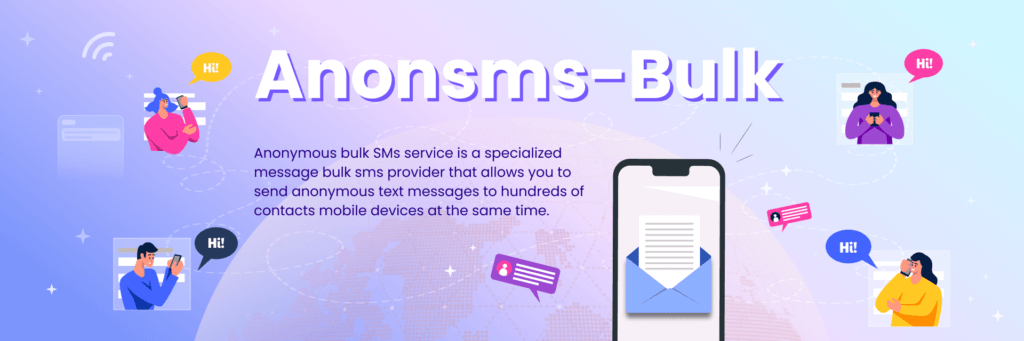 Anonsms-Bulk
