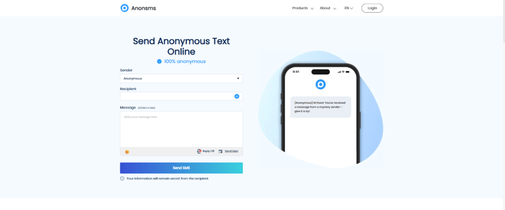 Anonsms Official Page