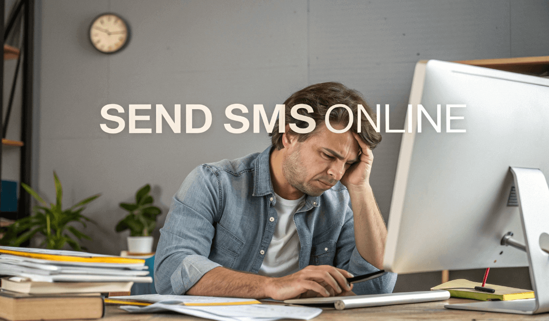 Send SMS Online Without a Phone – Easy Guide (2025)