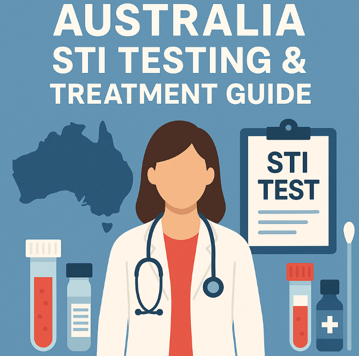 teste e tratamento de IST na Austrália