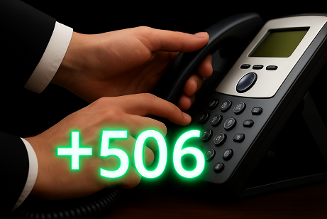 код страны Dail 506