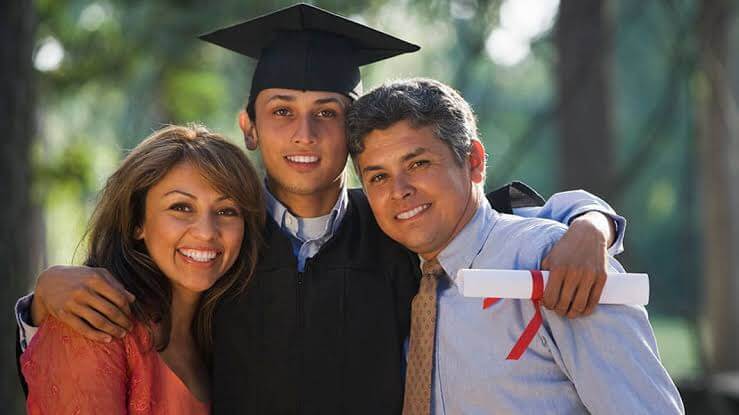graduation invitation verbiage by parents