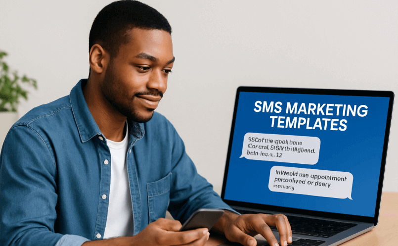 sms marketing template