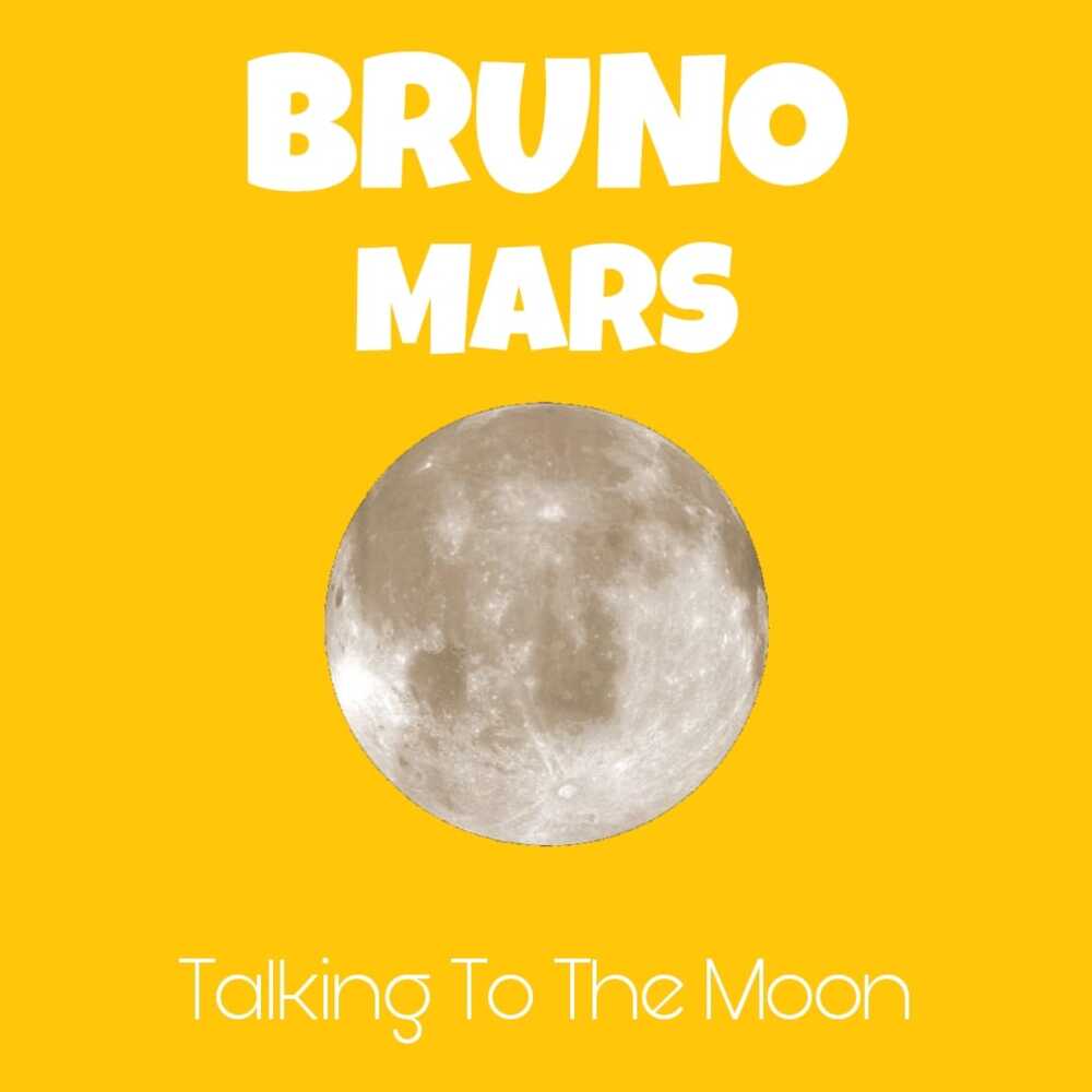 Bruno Mars - "Talking to the Moon"