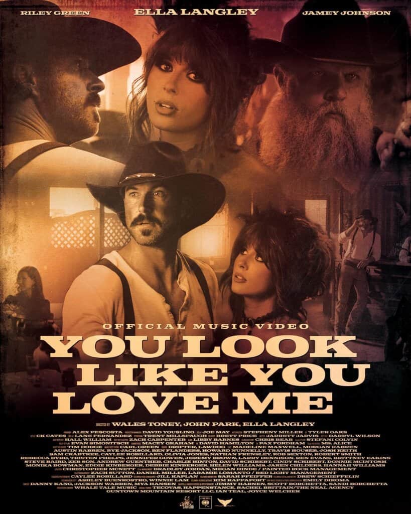 You Look Like You Love Me” by Ella Langley & Riley Green