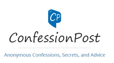 a screenshot showing confession post
