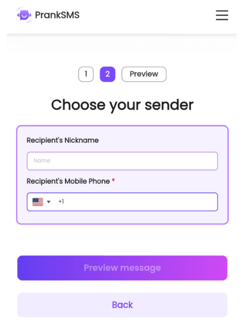 enter-the-prank-sms-recipient-number