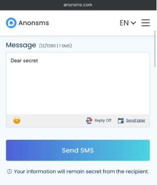 hit send