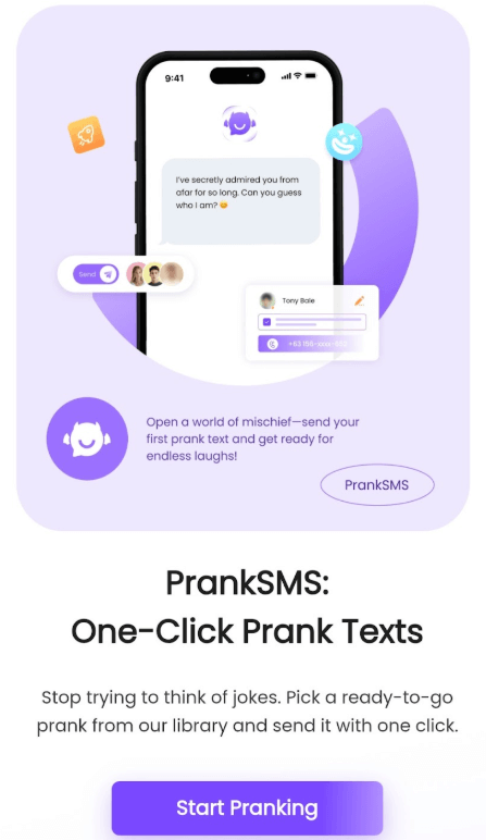 pranksms-official-page