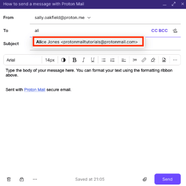 proton mail