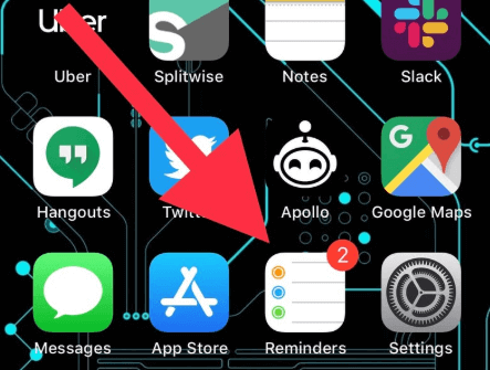 reminders app