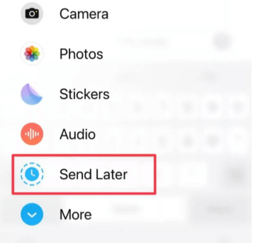 select send later