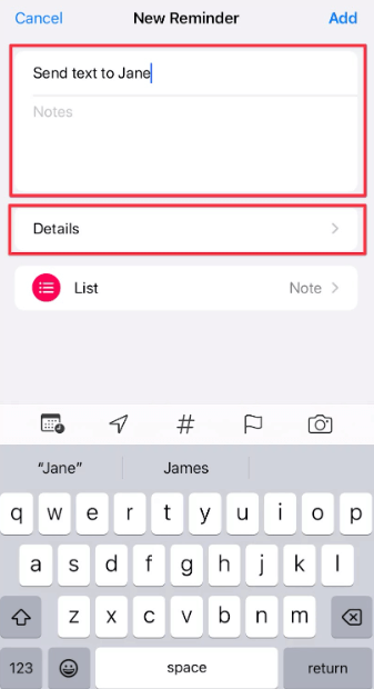 tap Details