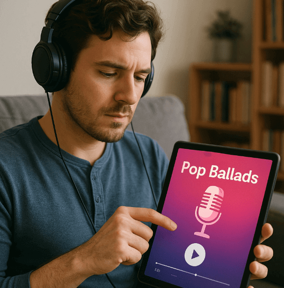 pop ballads