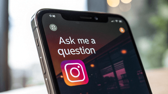 Wie kann man jemandem anonym eine Frage auf Instagram stellen?