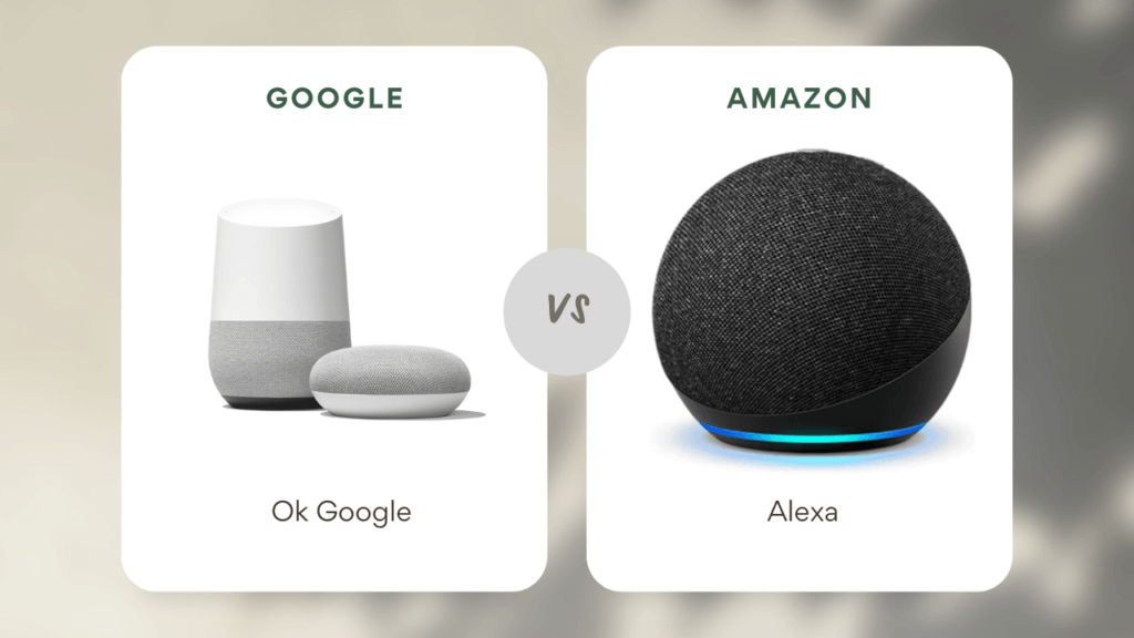 Amazon Alexa and Google Assistant have the capability of substituting as Santa