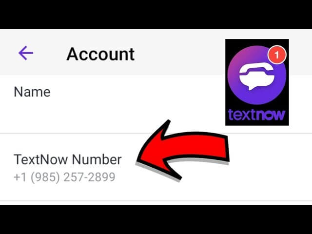 Get a free secondary phone number from TextNow
