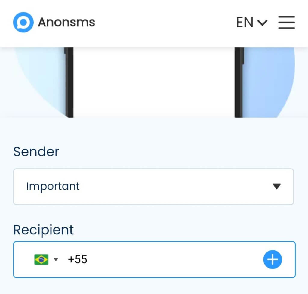 Choose Brazil’s country code