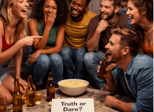 Comment organiser un jeu Action ou Vérité amusant avec des SMS anonymes